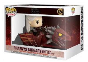 Funko POP! House of the Dragon: Rhaenys w/Meleys (124) DLX