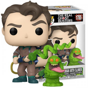 Funko POP! The Real Ghostbusters: Venkman w/Slimer (1785)