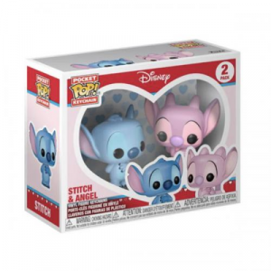 Key Funko POP! Disney Stitch & Angel 2PK
