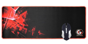 Techmade Tappetino Mouse Antiscivolo Gaming Pro Extra Large 35x90cm