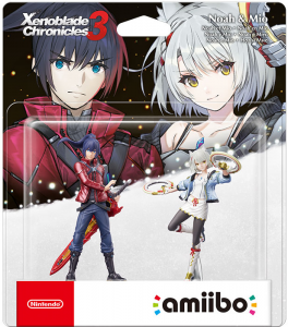 Amiibo Xenoblade Chronicles 3 Noah & Mio