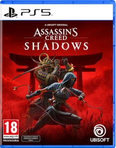 Assassin's Creed Shadows

PlayStation 5 - Azione Avventura
Versione Italiana