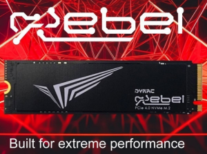Dynac Rebel SSD 1TB M.2 NVMe 7000/6000 MB/s PCi Ex 4.0