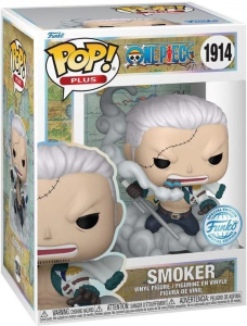 FUNKO POP PLUS: ONE PIECE - 1914 SMOKER  (EXCLUSIVE) 9 CM

Data di uscita: 30/04/2025