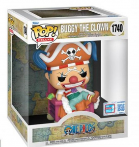 Funko POP! One Piece: Buggy the Clown (1740) EXM DLX