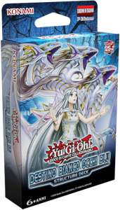 YUGI Destino Bianco Occhi Blu Structure Deck