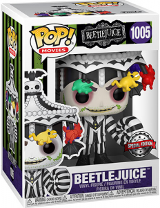 FUNKO POPS Beetlejuice w/Hat 1005

Uscita prevista:
12/09/2025