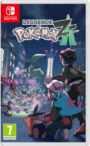 Leggende Pokemon Z-A

Nintendo Switch - Azione
Versione Italiana