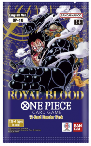 One Piece ENG Royal Blood OP-10 1 Busta