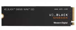 WESTERN DIGITAL SSD INTERNO BLACK SN850X 2TB NVME M.2 2280 PCIE 4.0