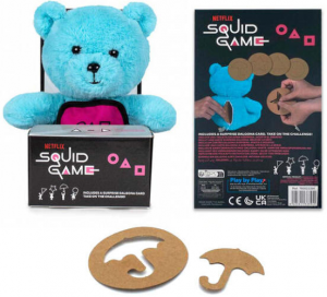 Peluche Squid Game Teddy Bear 25cm
