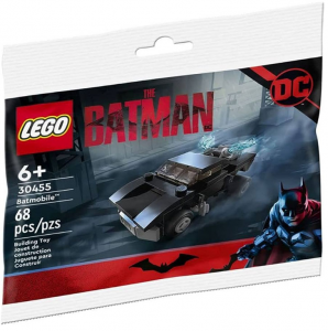 30455 Polybag DC Comics Batman Batmobile EOL RARE
