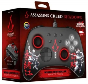 FREAKS PC/SWITCH Controller Wired Assassin's Creed Shadows