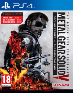 Metal Gear Solid 5 The Definitive Experience Usato

PlayStation 4 - Avventura Azione
Versione Italiana