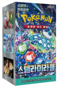 Pokemon KOR Stellar Miracle Box 30 Buste
