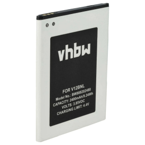 Batterie remplace Wiko V12BNL 2400mAh