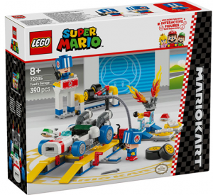 72035 Super Mario Kart Officina di Toad