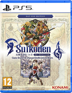 Suikoden 1&2 HD Remaster Day One Edition

PlayStation 5 - Gioco di Ruolo Giapponese
Versione Italiana