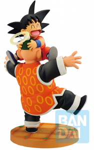 Dragon Ball Dragon History II Ichibansho Son Goku & Grandpa