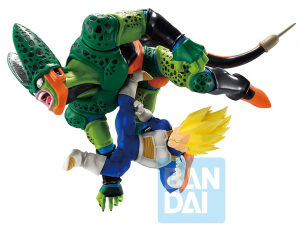 Dragon Ball Z Dragon History II Ichibansho Vegeta Vs Cell