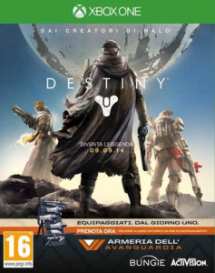 Destiny Vanguard Edition Usato

Xbox One - Sparatutto
Versione Italiana