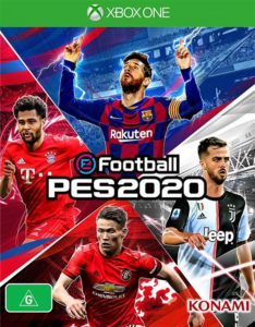 eFootball PES 2020 Usato

Xbox - Sport
Versione Import