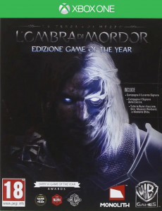 La Terra Di Mezzo L'Ombra Di Mordor (Edizione Game Of The Year) Usato

Xbox One - Avventura 
Versione Italiana