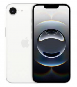 Apple iPhone 16e 128GB 6.1" White EU MD1R4SX/A