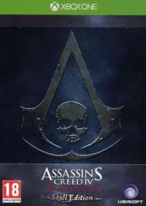 Assassin's Creed 4 Black Flag (Skull Edition) Usato

Xbox One - Avventura Azione
Versione Italiana
