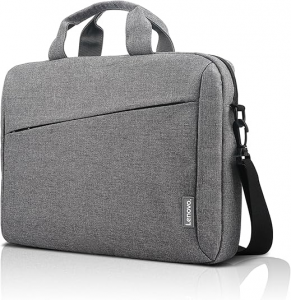 LENOVO T210 Casual Toploader 15,6"-Grigio Unisex-Adulto, Black