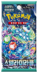Pokemon KOR Stellar Miracle 1 Busta