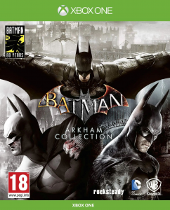 Batman Arkham Collection Usato

Xbox One - Avventura
Versione Italiana