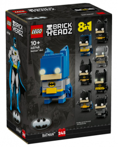 40748 BrickHeadz DC Comics Batman 8 in 1 RARE