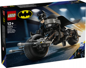 76273 DC Comics Batman Personaggio Costruibile con Bat-Pod