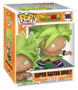 FUNKO BIG 15cm Dragon Ball Super: Broly Super Saiyan 1865