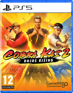 Cobra Kai 2 Dojos Rising

PlayStation 5 - Azione
Versione Italiana