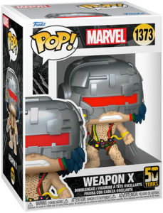 FUNKO POP Wolverine 50th Weapon X 1373