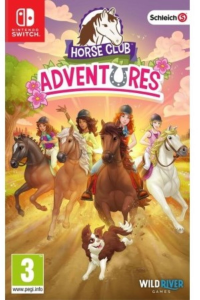 Horse Club Adventures 

Nintendo Switch - Strategia
Versione Italiana