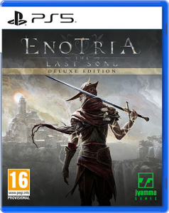 Enotria: The Last Song Deluxe Edition

PlayStation 5 - Gioco di Ruolo
Versione Italiana
