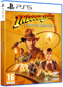 Indiana Jones e L'Antico Cerchio Standard Edition

PlayStation 5 - Avventura
Versione Italiana