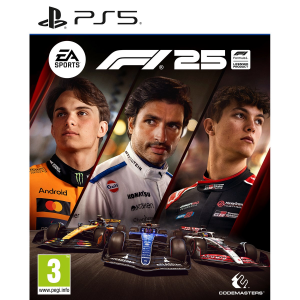 EA SPORTS F1 25 

PlayStation 5 - Sport F1
Versione Italiana