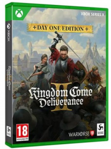 Kingdom Come Deliverance II - Day One Edition

Xbox Series X - Avventura
Versione Italiana