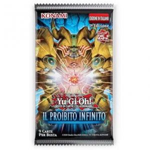 Il Proibito Infinito - Bustina da 9 Carte (1a Edizione - ITA) Prezzo per singola Bustina