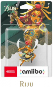 Amiibo The Legend of Zelda: Tears of the Kingdom Riju
