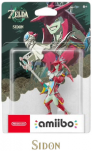 Amiibo The Legend of Zelda: Tears of the Kingdom Sidon