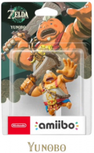 Amiibo The Legend of Zelda: Tears of the Kingdom Yunobo
