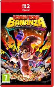 Donkey Kong Bananza

Nintendo Switch 2 - Avventura
Versione Italiana