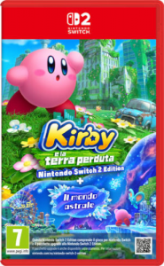 Kirby e la Terra Perduta + Il Mondo Astrale (GKEY)