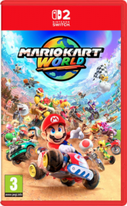 Mario Kart World

Nintendo Switch 2 - Azione
Versione Italiana