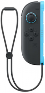NINTENDO SWITCH 2 Joy-Con Sinistro Blu

Uscita prevista:
05/06/2025